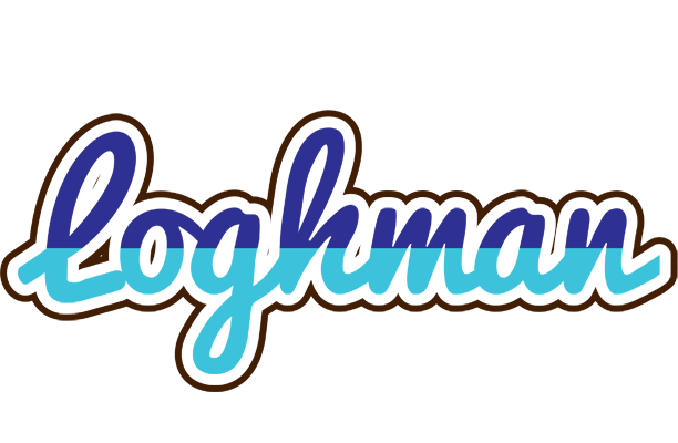 Loghman raining logo