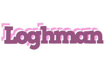 Loghman relaxing logo