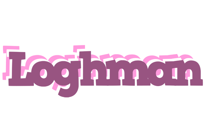 Loghman relaxing logo