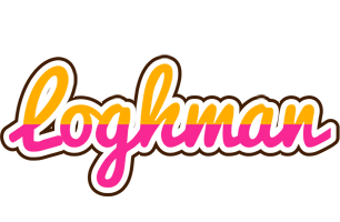 Loghman smoothie logo