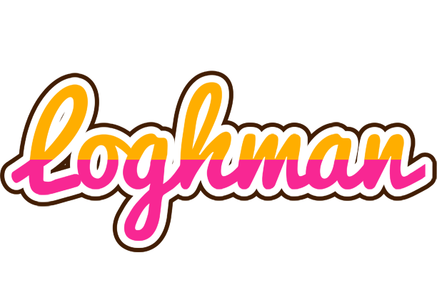 Loghman smoothie logo