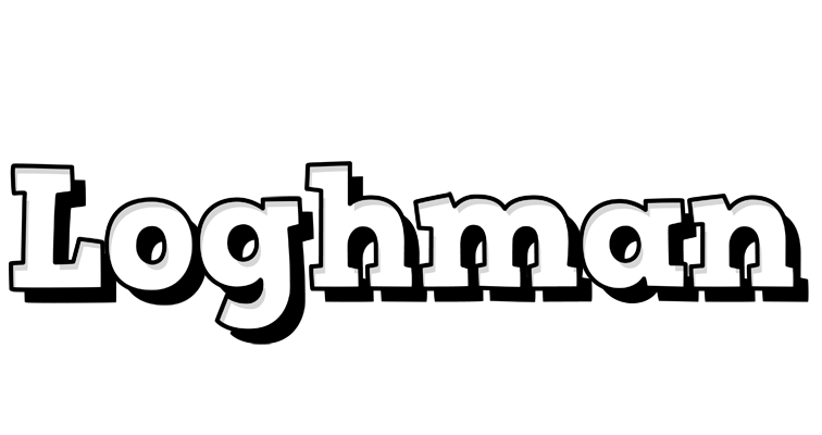 Loghman snowing logo