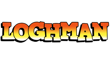 Loghman sunset logo