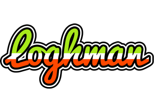 Loghman superfun logo