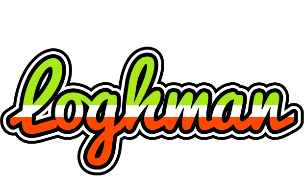 Loghman superfun logo