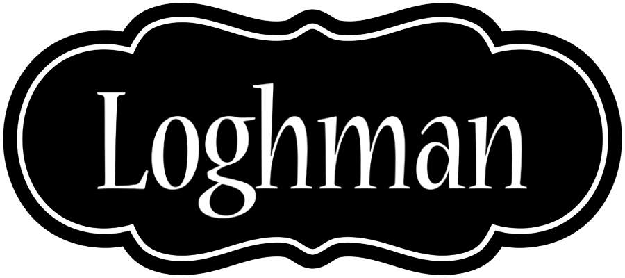 Loghman welcome logo