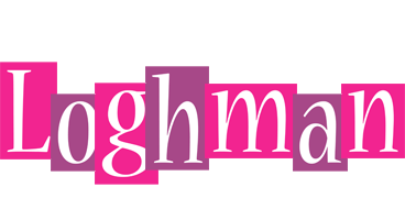 Loghman whine logo