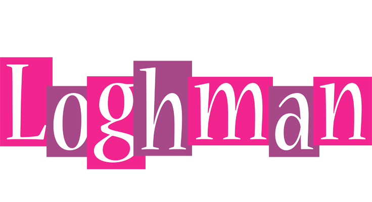 Loghman whine logo