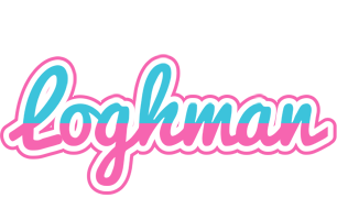 Loghman woman logo