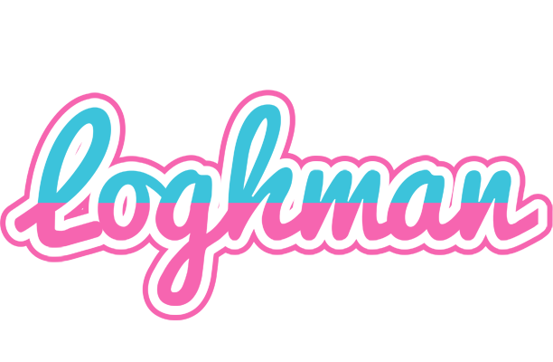 Loghman woman logo