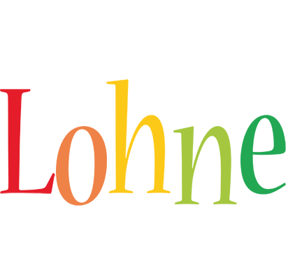 Lohne birthday logo