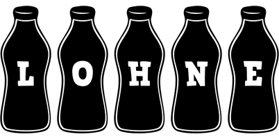 Lohne bottle logo