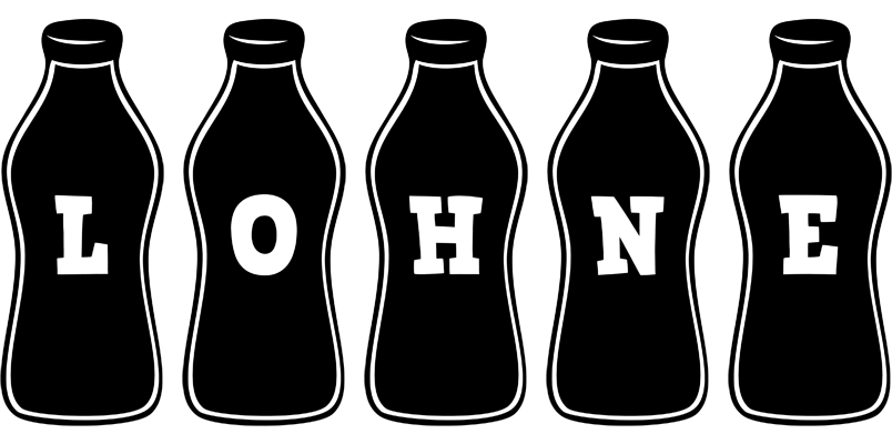 Lohne bottle logo