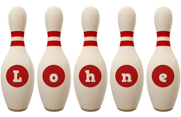Lohne bowling-pin logo