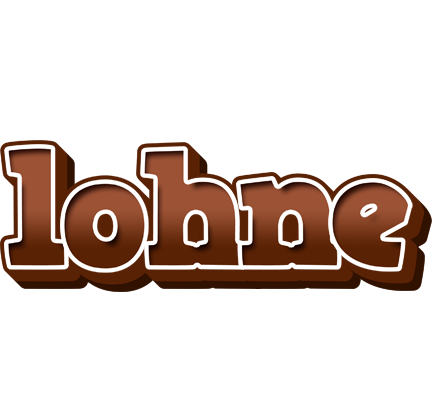 Lohne brownie logo