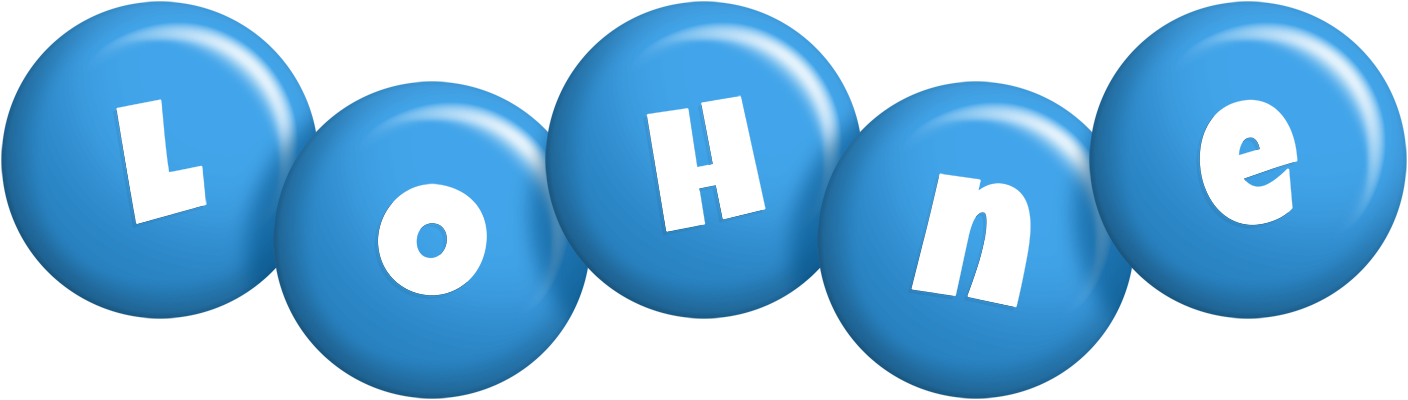 Lohne candy-blue logo