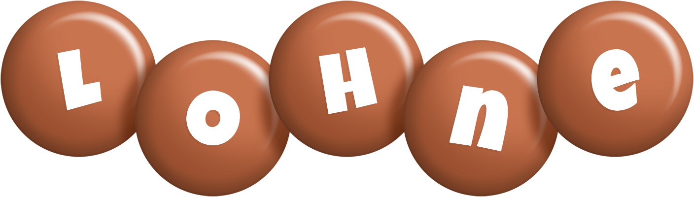 Lohne candy-brown logo