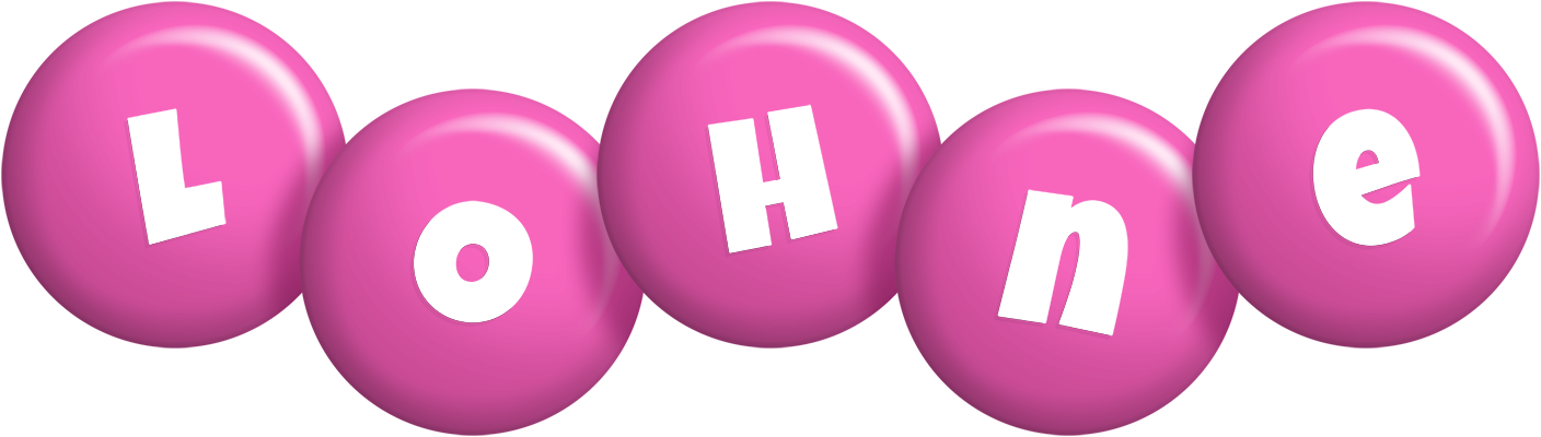 Lohne candy-pink logo