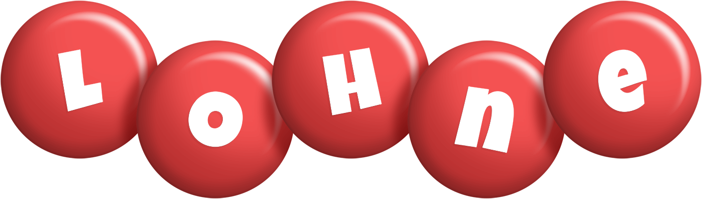Lohne candy-red logo