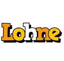 Lohne cartoon logo