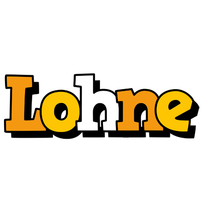 Lohne cartoon logo