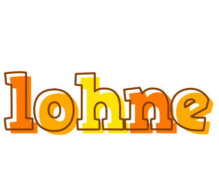 Lohne desert logo
