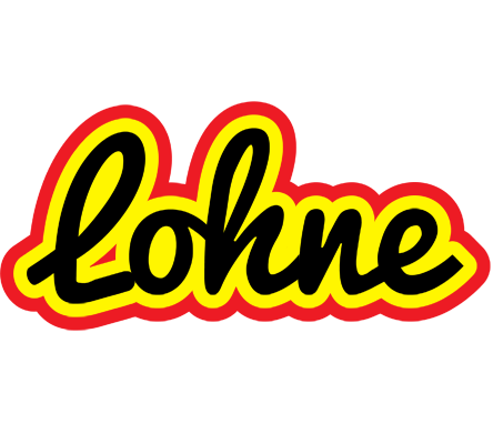 Lohne flaming logo
