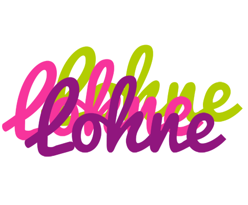 Lohne flowers logo