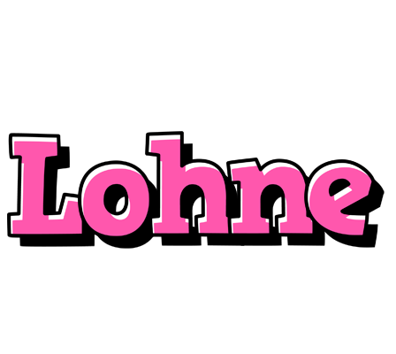 Lohne girlish logo
