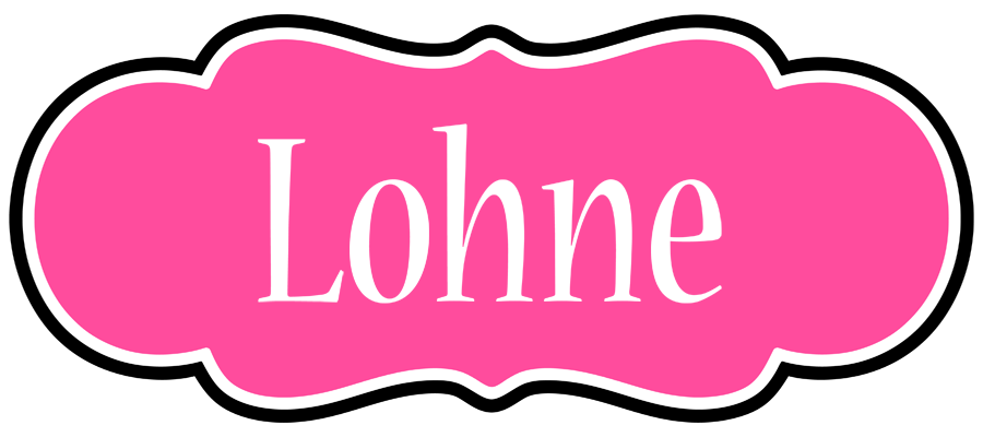 Lohne invitation logo