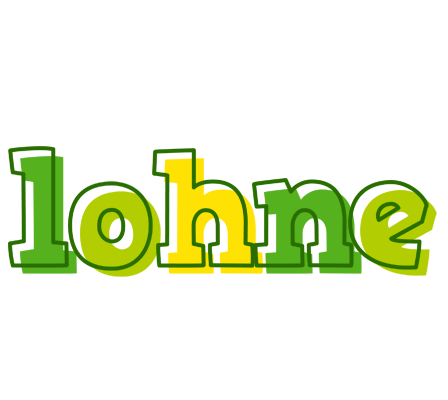 Lohne juice logo