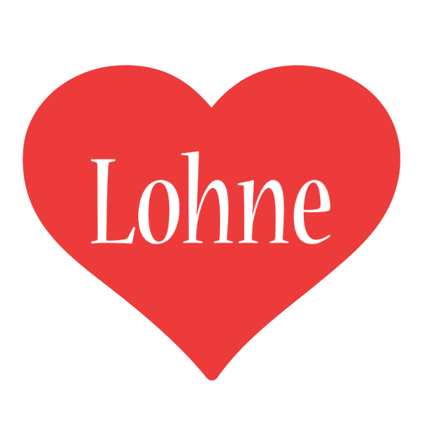 Lohne love logo