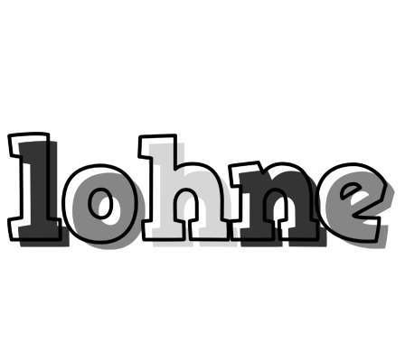 Lohne night logo