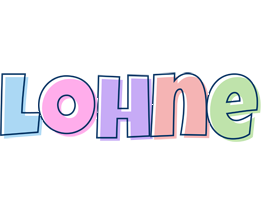 Lohne pastel logo