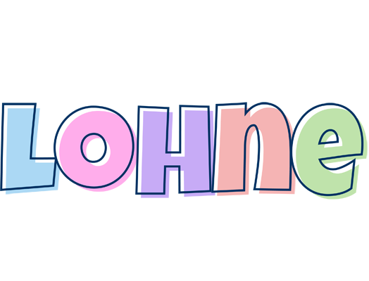 Lohne pastel logo