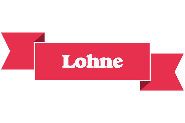Lohne sale logo