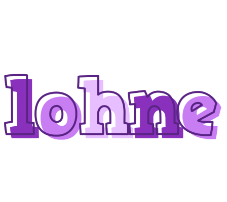 Lohne sensual logo