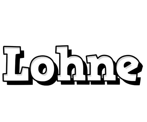 Lohne snowing logo