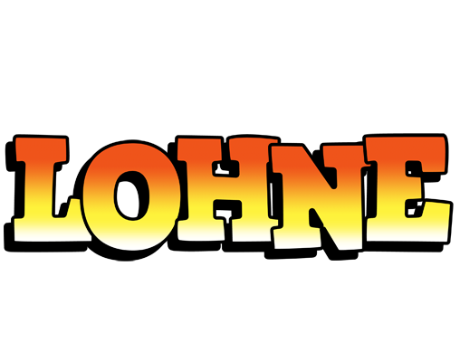 Lohne sunset logo