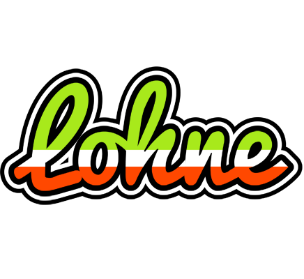 Lohne superfun logo