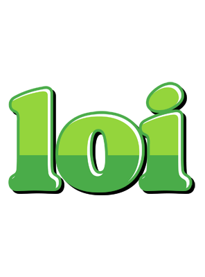 Loi apple logo