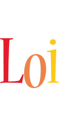 Loi birthday logo