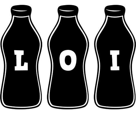 Loi bottle logo