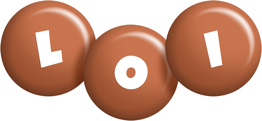 Loi candy-brown logo