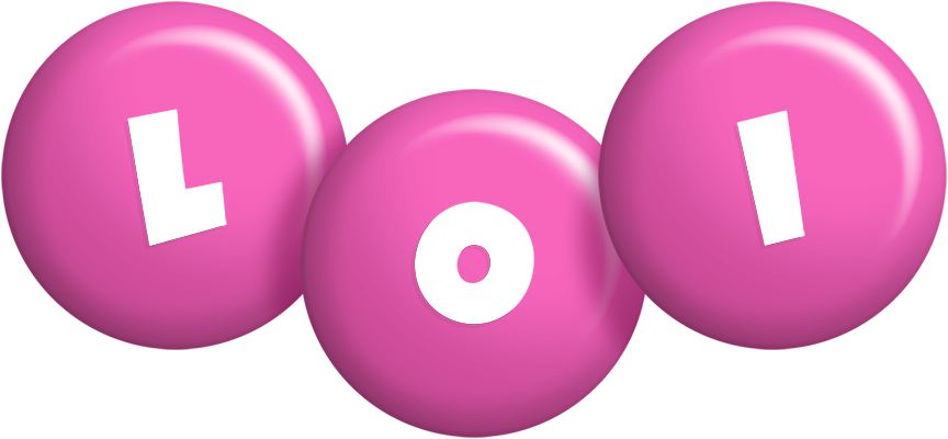 Loi candy-pink logo