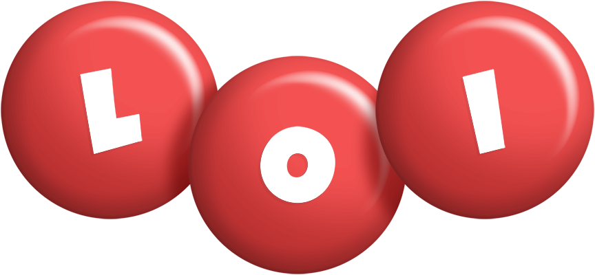 Loi candy-red logo
