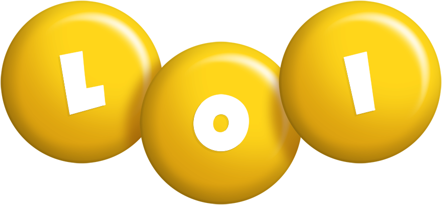 Loi candy-yellow logo