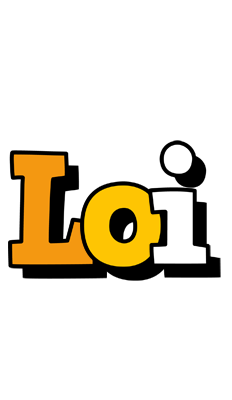 Loi cartoon logo
