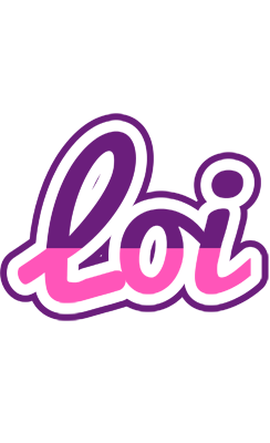 Loi cheerful logo