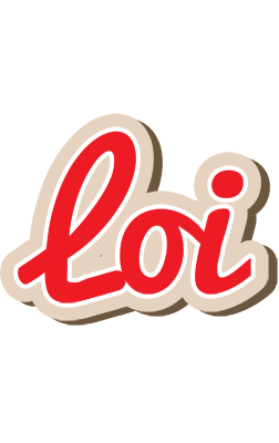 Loi chocolate logo